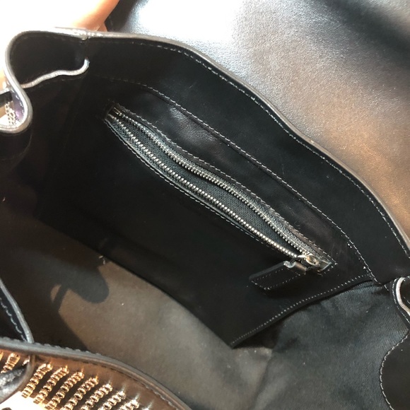 Alexander McQueen Leather Backpack - Picture 6 of 7